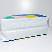 Косметичка прозора washbag форма бочонок, фото 4