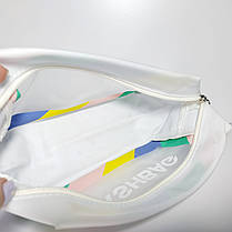 Косметичка прозора washbag форма бочонок, фото 5
