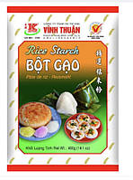 Крахмал из клейкого риса, для выпечки сладостей Bot Gao 400г. (Вьетнам)