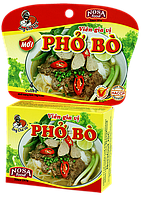 Спеції натуральні для супу Pho Bo (Фо Бо) 75 г, 4кубики (В'єтнам) (яловичина)