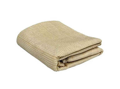 Сітка затінююча для саду/городу/парнику 95% бежева, в пакеті 130 г/кв.м, 4х10м ТМ AGREEN FG