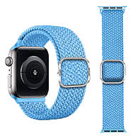 Ремешок для Apple Watch 38/40/41 mm Nylon Sport Loop Light Blue