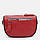 Жіноча шкіряна сумка Borsa Leather K18569bo-bordo, фото 3