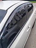 Вітровики, дефлектори вікон Kia Optima K5 2010-2014 Autoclover/Корея), фото 2