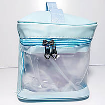 Косметичка сундук прозора washbag, фото 4
