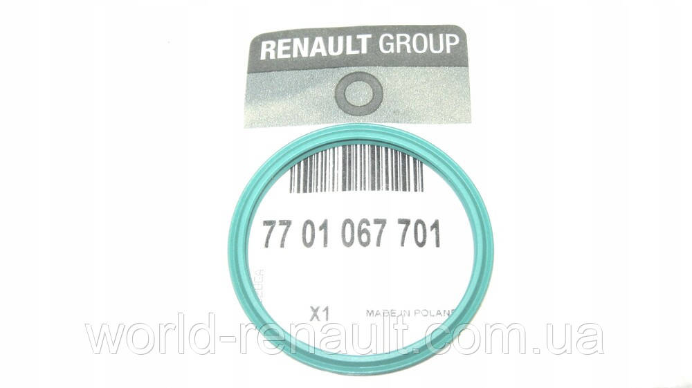 Renault (Original) 7701067701 — Кільце патрубка інтеркулера (рядом з турбіною) Рено Майстер II 2.5dci