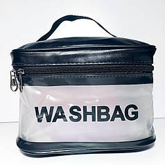 Косметичка сундук прозора washbag