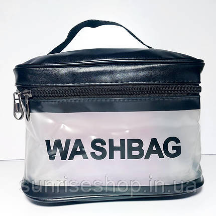 Косметичка сундук прозора washbag, фото 1