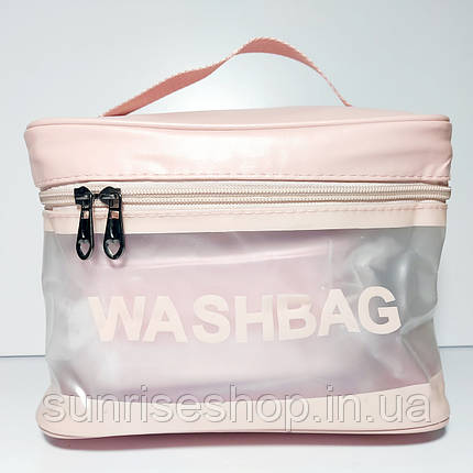 Косметичка сундук прозора washbag, фото 1