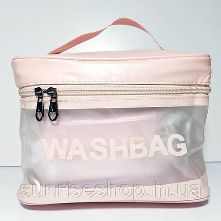 Косметичка сундук прозора washbag, фото 2