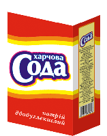 Сода Харчова 400г ТМ Caramix