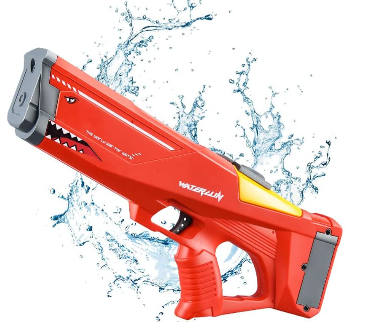 Акула водяний пістолет для дітей іграшковий електричний бластер іграшка водяна зброя водяна гармата Акула