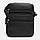 Чоловіча шкіряна сумка Keizer k12086bl-black, фото 2