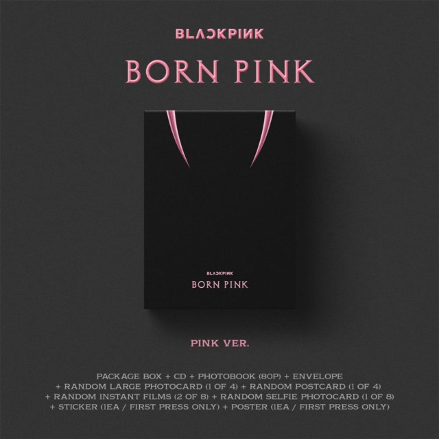 Blackpink - Born Pink (Version A / Pink Box)