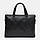 Чоловіча шкіряна сумка портфель для ноутбука Keizer K12020-36bl-black, фото 2