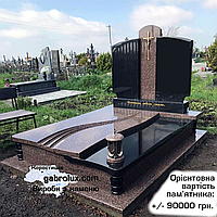 Памятник, гранит Межиречский, Новоданиловский, Дидковицкий №10