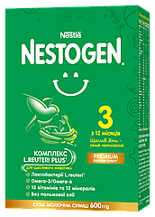 Nestogen® 3 (Нестожен 3) Дитяче молочко для дітей від 12 місяців, 600 г
