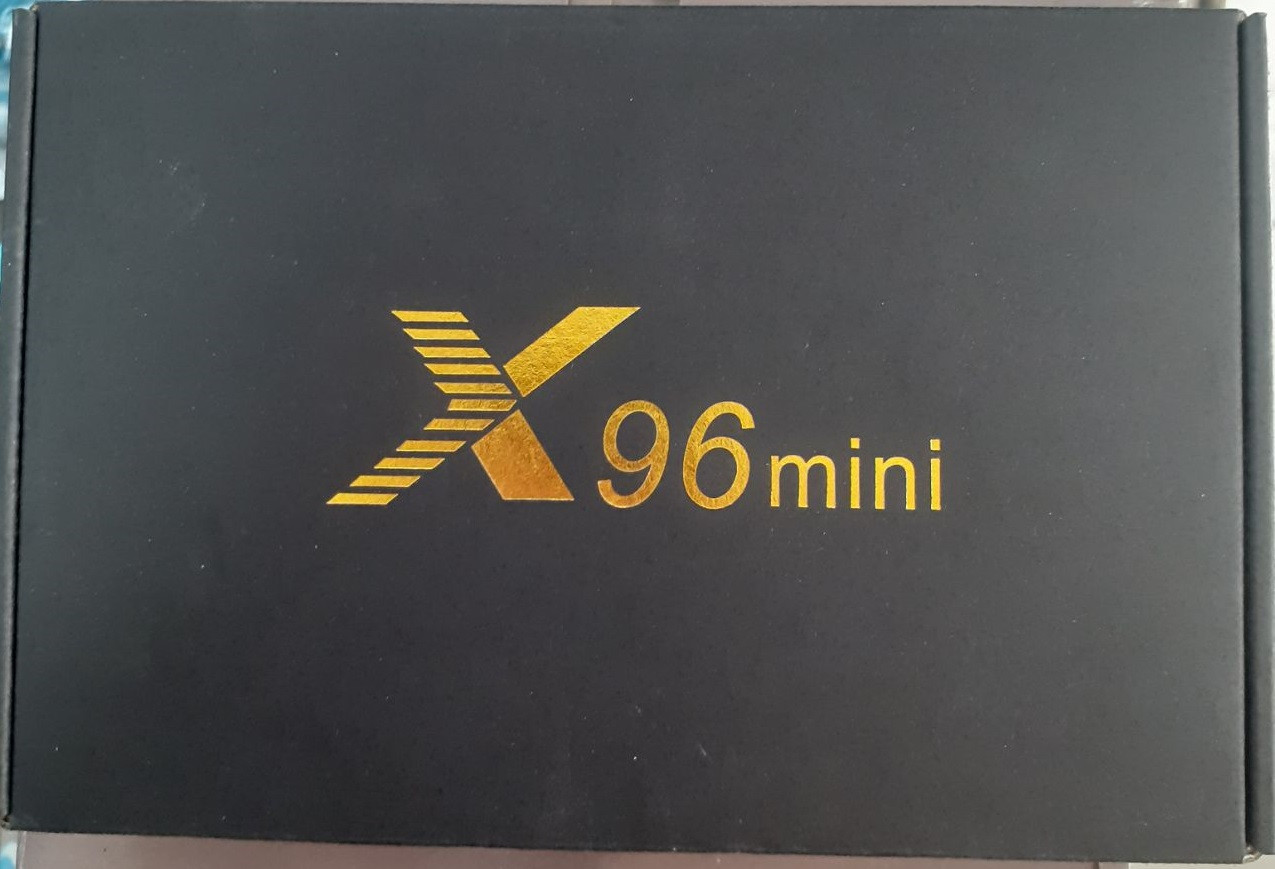 Смарт ТВ-Приставка 2/16 Android 9 Amlogic S905W Smart TV Box 1080P Full HD, Ultra HD (4K) VEN-29-Black
