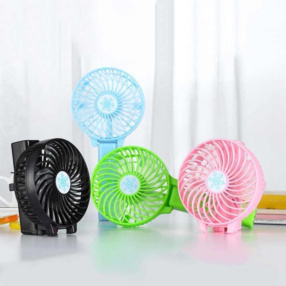 Портативний мінівентилятор з USB-зарядкою Handy mini fan B15-33