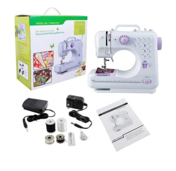Швейна машинка Digital Sewing Machine FHSM-505A Pro 12 в 1 BR000119, фото 1