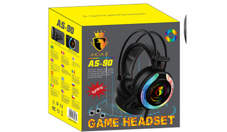 Marvo HG9062 Multi LED 7.1 Black ID 1877605580