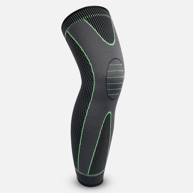 Компресійні спортивні гетри для чоловіків і жінок KNEE SUPPORT - VEN-205, сірий - фото 1 - id-p1877605591