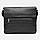 Чоловіча шкіряна сумка Borsa Leather K13530-black, фото 2