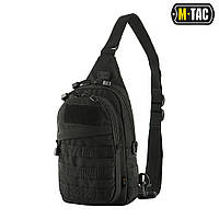 Тактическая армейская сумка через плечо M-TAC ASSISTANT BAG RANGER наплечная Черный (9035)