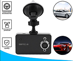 Автомобільний відеореєстратор Vehicle Blackbox DVR K6000 реєстратор в авто Full HD 1080p