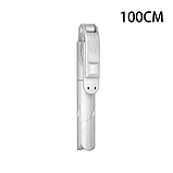 Селфі палиця трипод із блютуз-комплексом для телефона IOS/Android — TV-XT02, чорна, фото 4