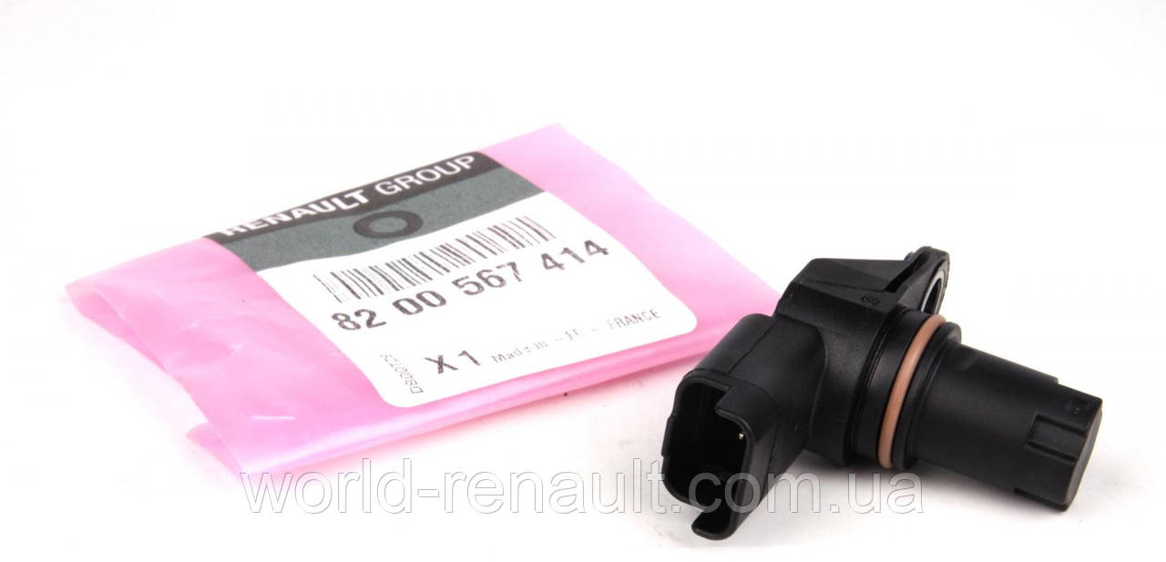 Renault 8200567414 — Датчик положення розподільного вала на Рено Трафік II 2.0dci M9R