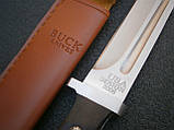 Ніж туристичний USA DESIGN 2008 фултанг в чохлі 30 см, фото 7