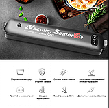 Вакуумний пакувальник для продуктів Vacuum Sealer LP-11, фото 6