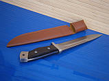 Ніж туристичний USA DESIGN 2008 фултанг в чохлі 30 см, фото 6