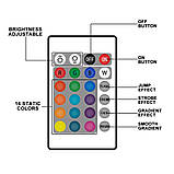 Проєкційна різнобарвна RGB LED-лампа Sunset Lamp з ефектом заходу з пультом, світильник, VEN-212, фото 6