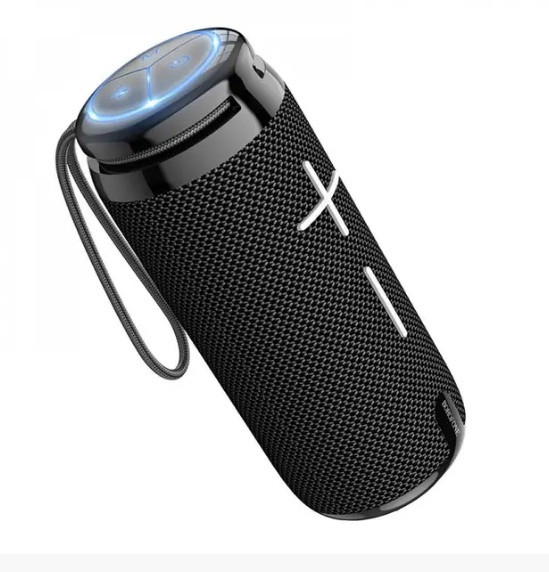 Портативная беспроводная Bluetooth колонка Borofone BR24 mini speaker, черный - фото 1 - id-p1877610168