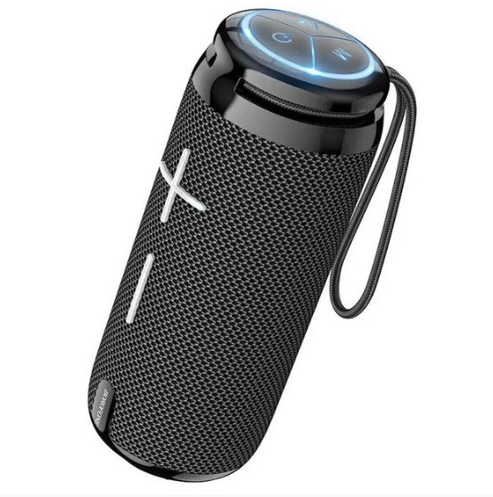 Портативная беспроводная Bluetooth колонка Borofone BR24 mini speaker, черный - фото 3 - id-p1877610168