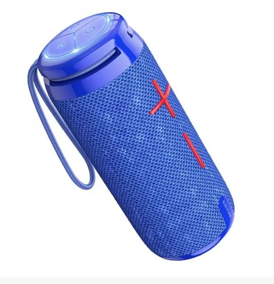 Портативная беспроводная Bluetooth колонка Borofone BR24 mini speaker, черный - фото 5 - id-p1877610168