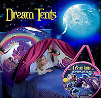 Детская палатка тент для сна Dream Tents - TNT-16 с Единорогом