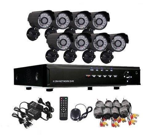 Система відеоспостереження CCTV XVR-TO801N на 8 камер — C-80, фото 1