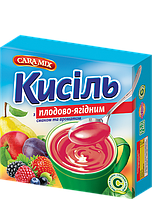 Кисіль зі смаком Ягідний Плодово 150г ТМ Caramix