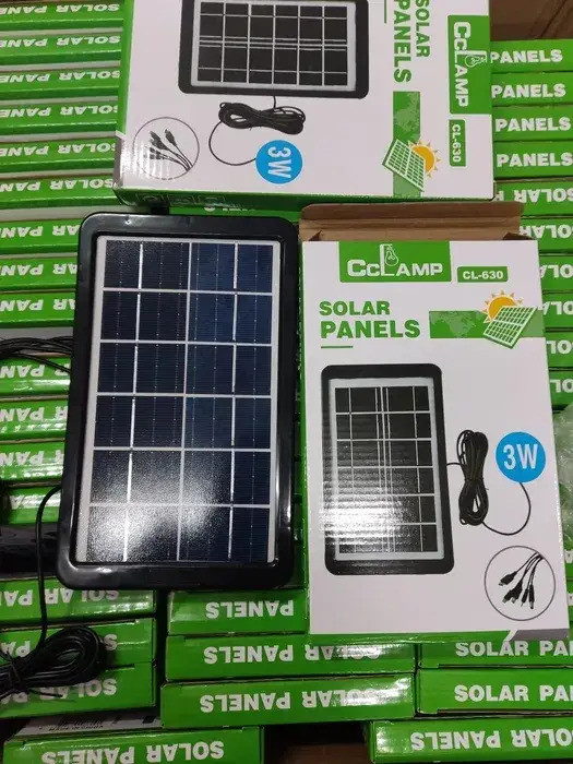 Сонячна панель CCLamp — CL-630 з USB-кабелем 3W, фото 1