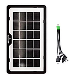 Портативна сонячна панель Cclamp CL-639 Solar 4W 6V IP65, фото 4