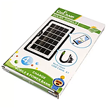 Портативна сонячна панель Cclamp CL-639 Solar 4W 6V IP65, фото 6