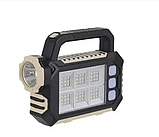 Ручний ліхтар із сонячною панеллю HS-8029-7-B, фото 3