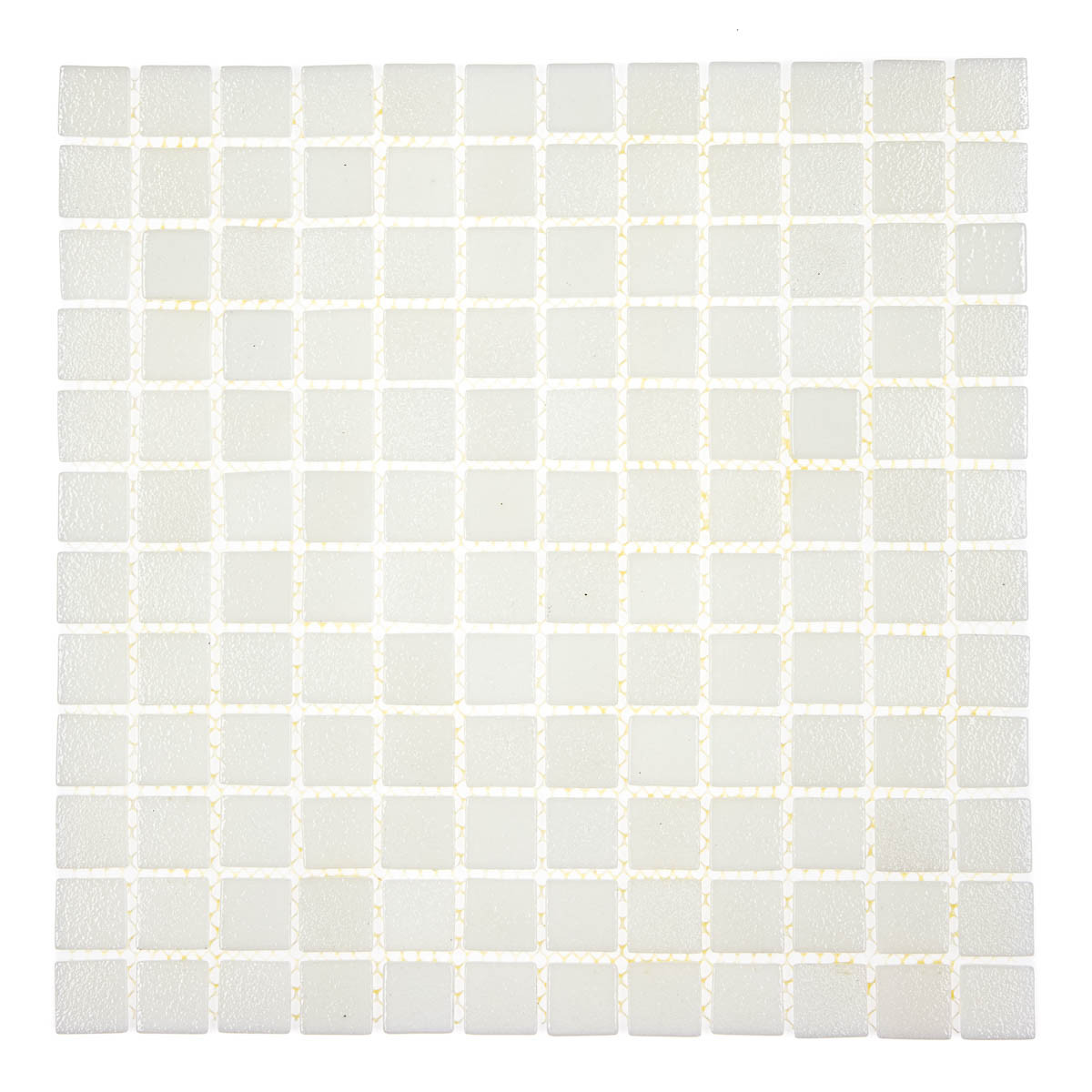 Мозаїка АкваМо White Coral 31.7х31.7 скляна для ванни, душової, кухні, хамама, басейну за 1 ШТ