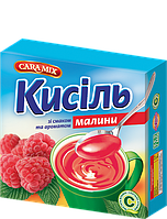 Кисель со вкусом Малины 150г ТМ Caramix