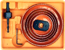 Набір коронок для дерева та металу ZhiWei