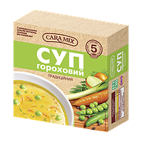Суп гороховий брикет ТМ Caramix 150г
