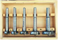 Набір фрез форстнера для дерева — 5 шт., фото 1